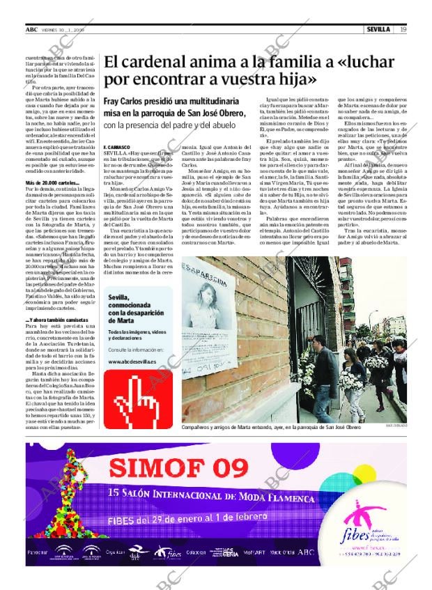 ABC SEVILLA 30-01-2009 página 19