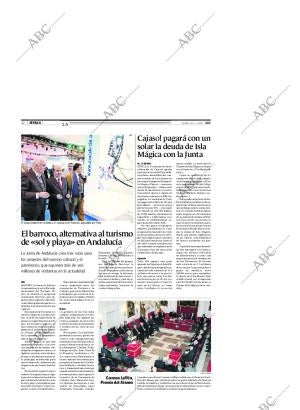 ABC SEVILLA 30-01-2009 página 22