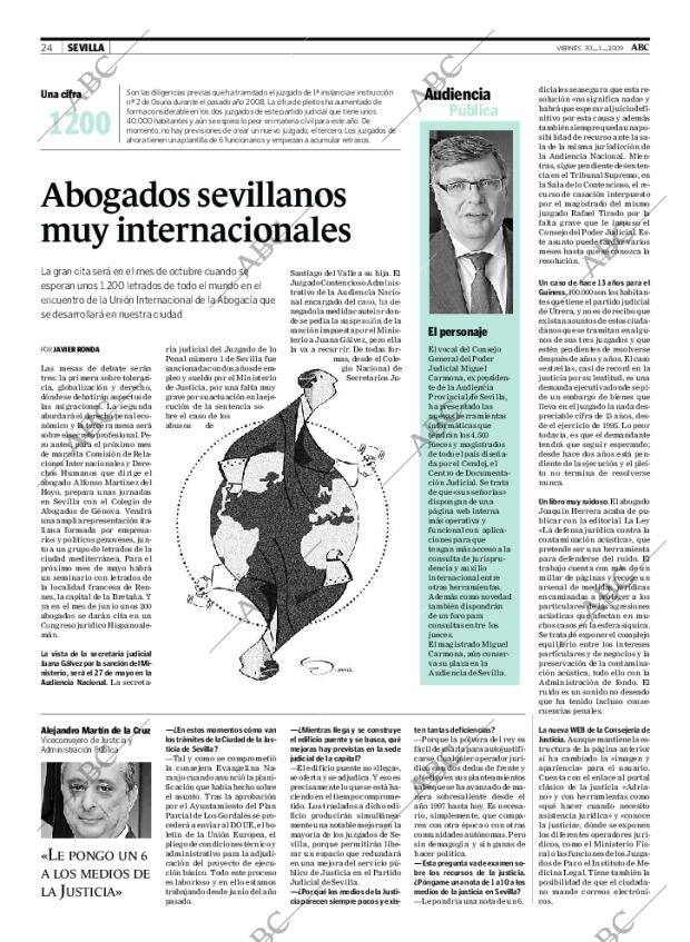 ABC SEVILLA 30-01-2009 página 24