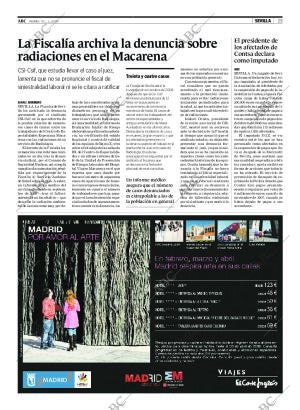 ABC SEVILLA 30-01-2009 página 25