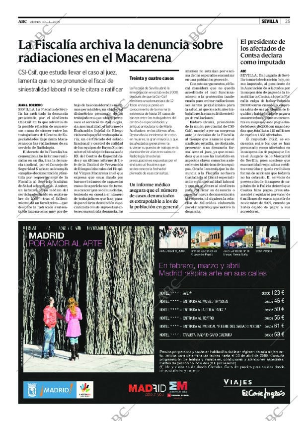 ABC SEVILLA 30-01-2009 página 25