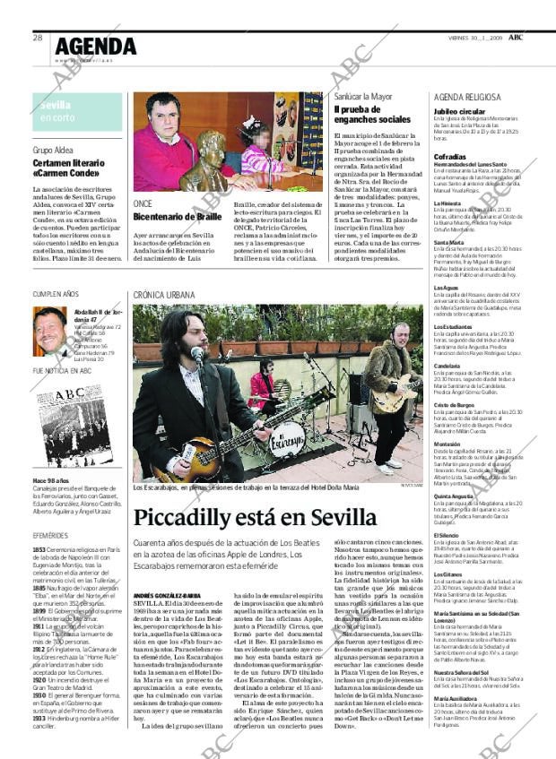 ABC SEVILLA 30-01-2009 página 28
