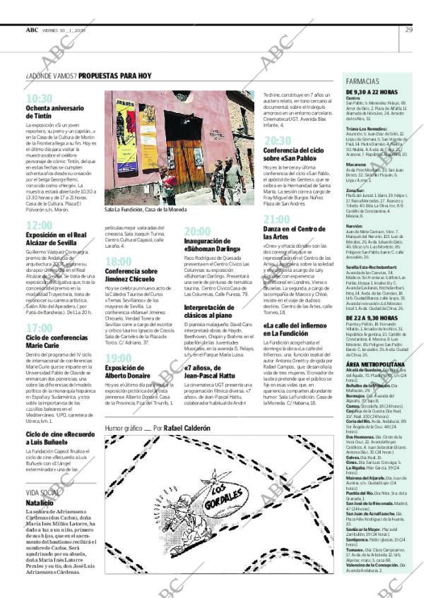 ABC SEVILLA 30-01-2009 página 29