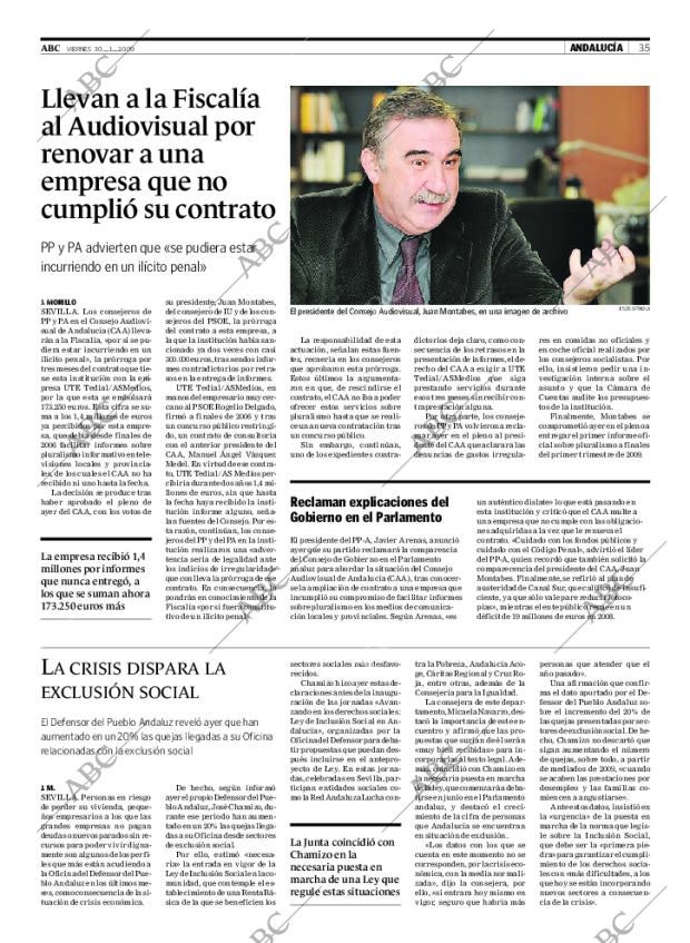 ABC SEVILLA 30-01-2009 página 35
