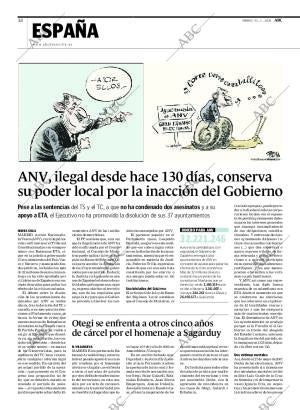 ABC SEVILLA 30-01-2009 página 38