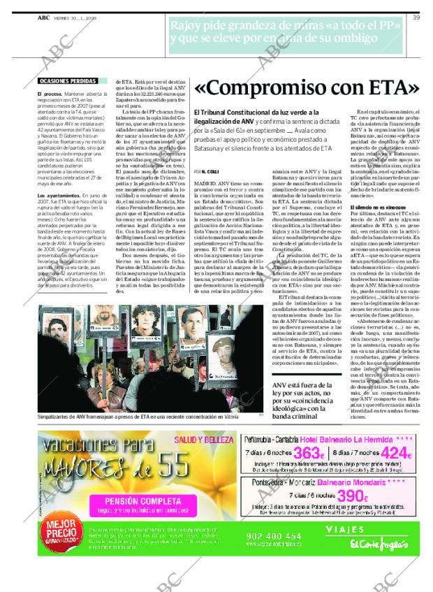 ABC SEVILLA 30-01-2009 página 39