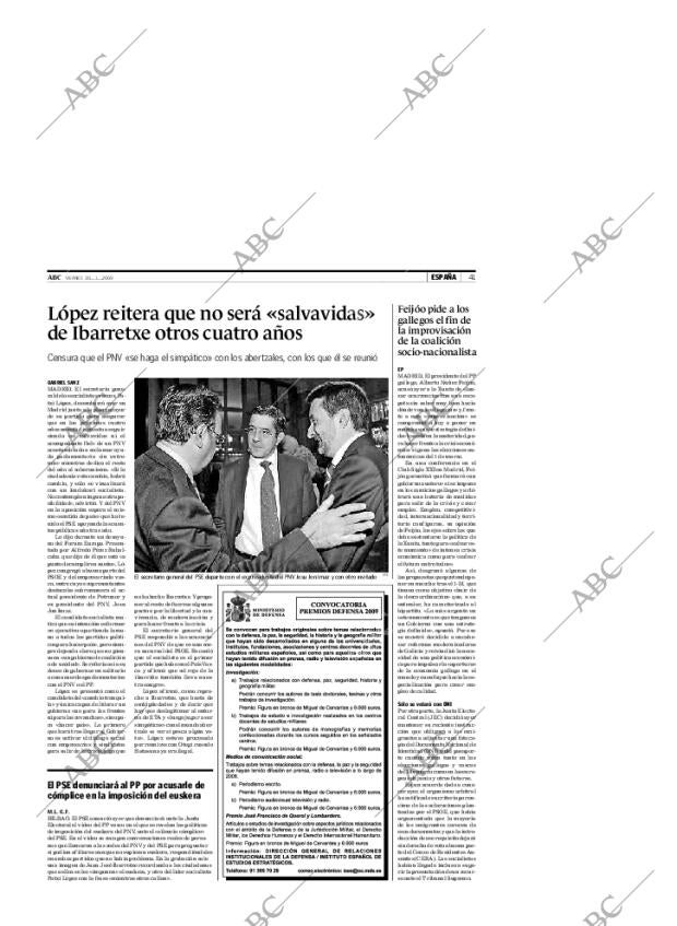 ABC SEVILLA 30-01-2009 página 41