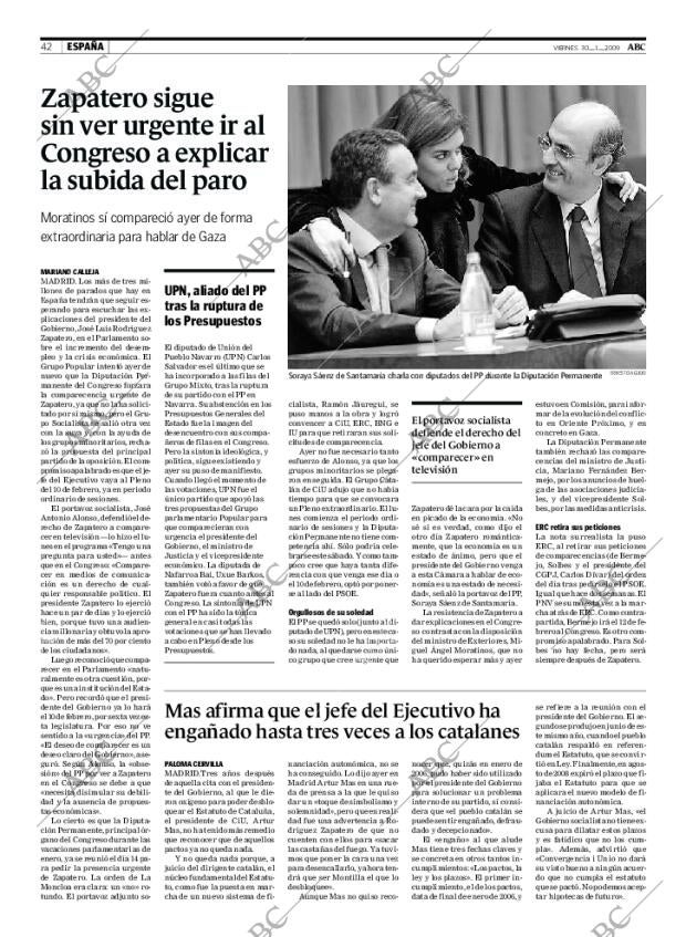 ABC SEVILLA 30-01-2009 página 42