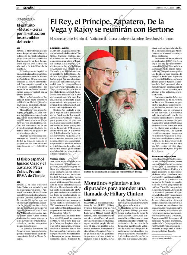 ABC SEVILLA 30-01-2009 página 44