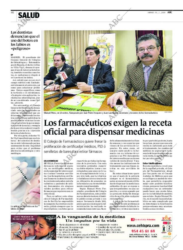 ABC SEVILLA 30-01-2009 página 46
