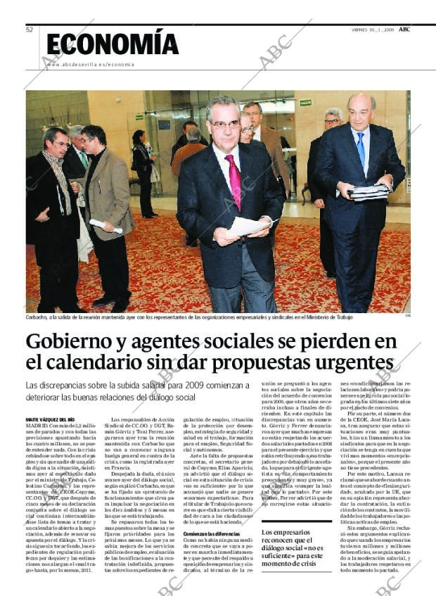 ABC SEVILLA 30-01-2009 página 52