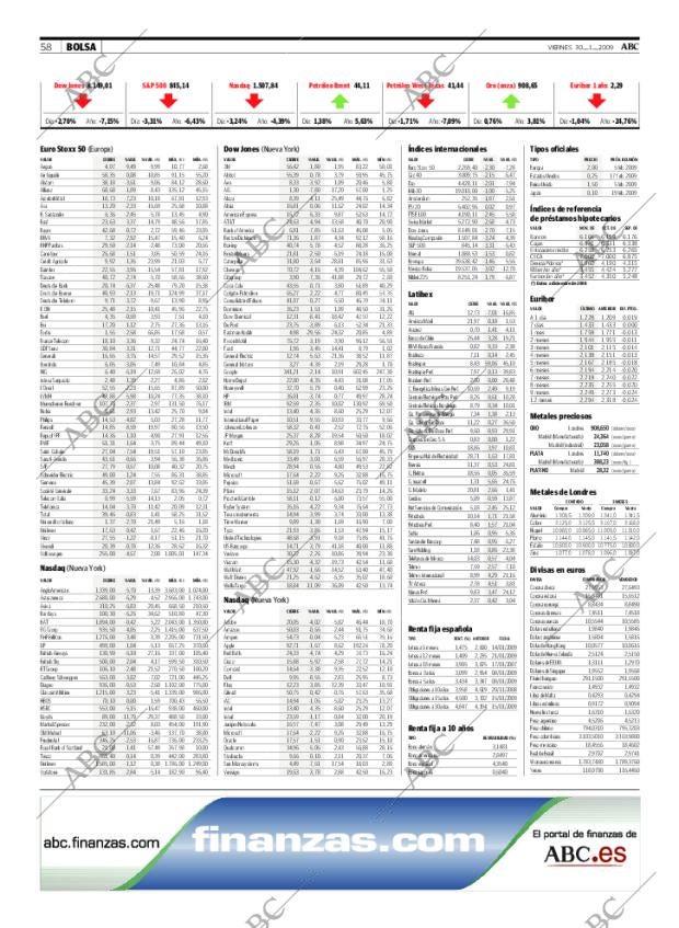 ABC SEVILLA 30-01-2009 página 58