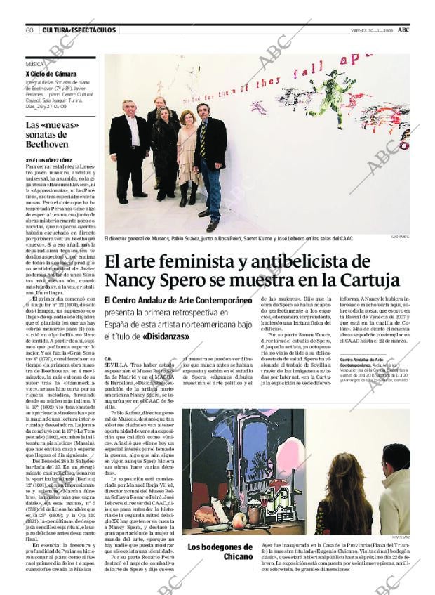ABC SEVILLA 30-01-2009 página 60