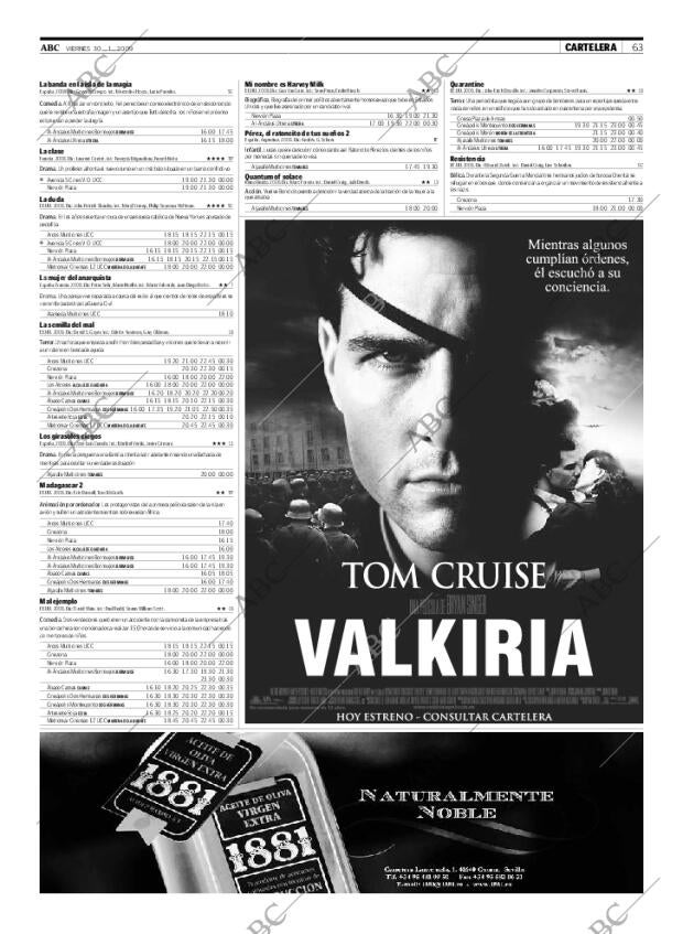 ABC SEVILLA 30-01-2009 página 63
