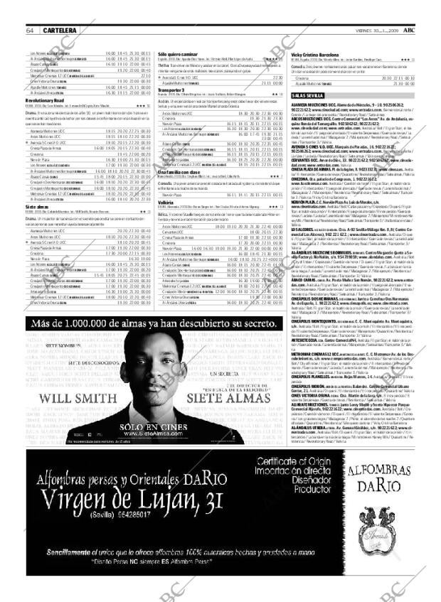 ABC SEVILLA 30-01-2009 página 64