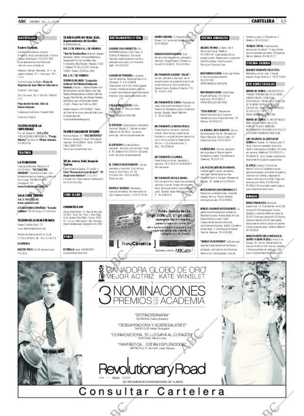 ABC SEVILLA 30-01-2009 página 65