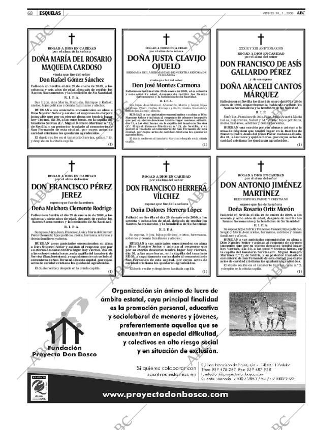 ABC SEVILLA 30-01-2009 página 68