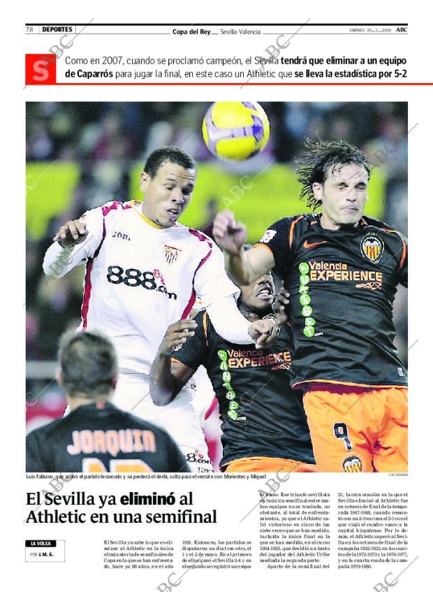 ABC SEVILLA 30-01-2009 página 78