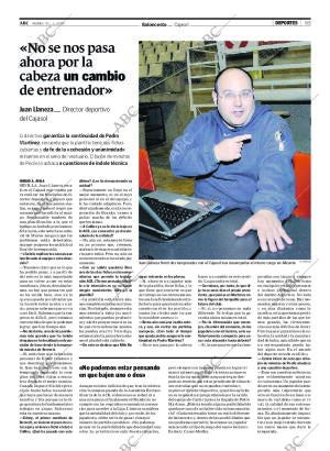 ABC SEVILLA 30-01-2009 página 85