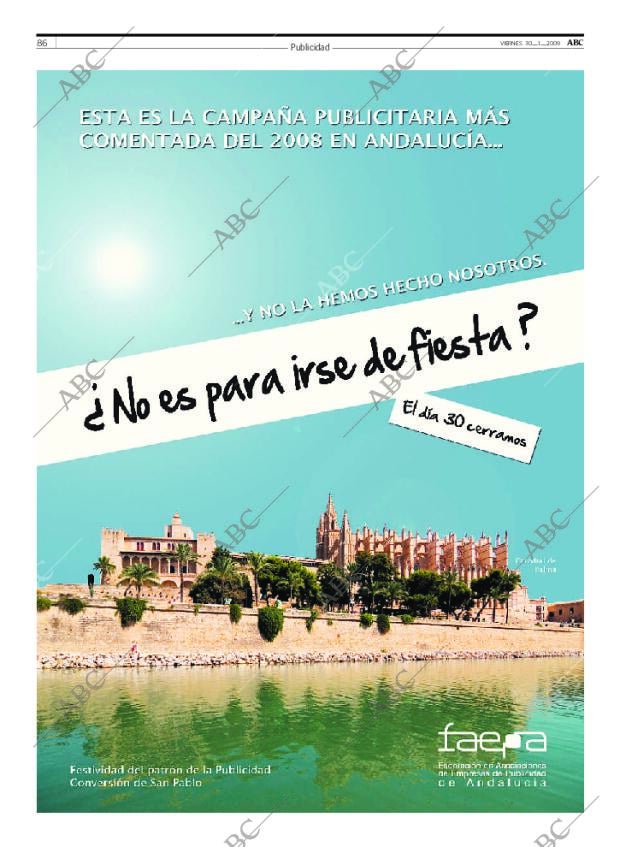 ABC SEVILLA 30-01-2009 página 86