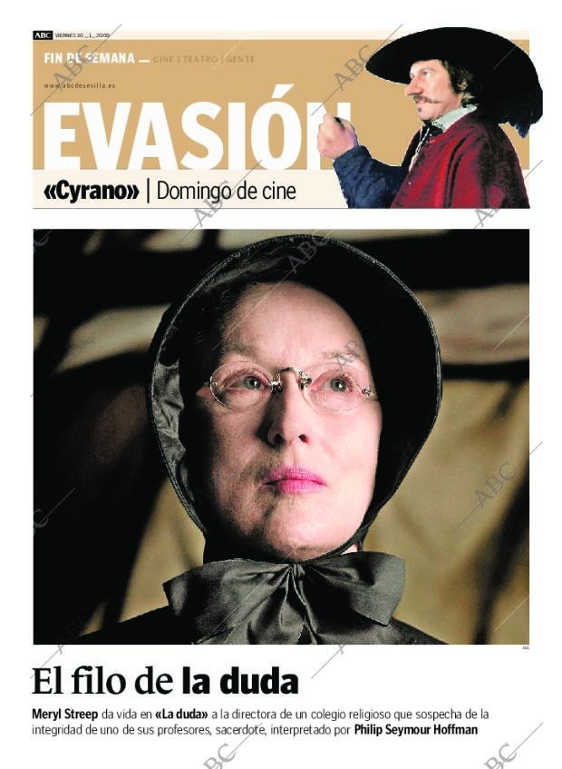 ABC SEVILLA 30-01-2009 página 87