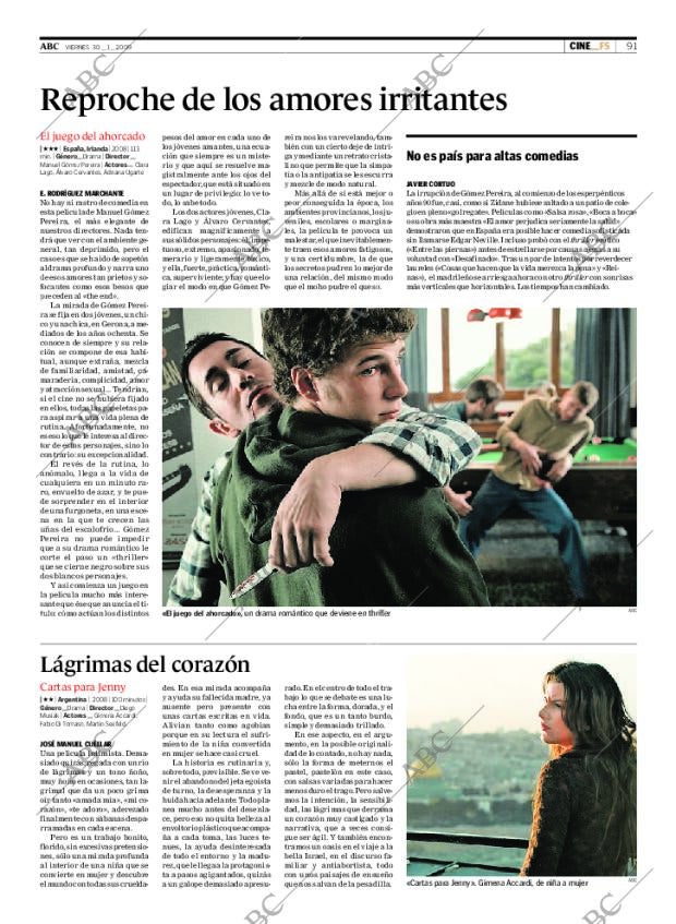 ABC SEVILLA 30-01-2009 página 91