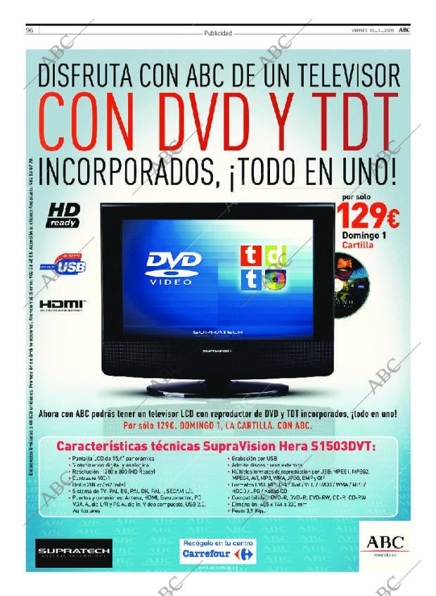 ABC SEVILLA 30-01-2009 página 96