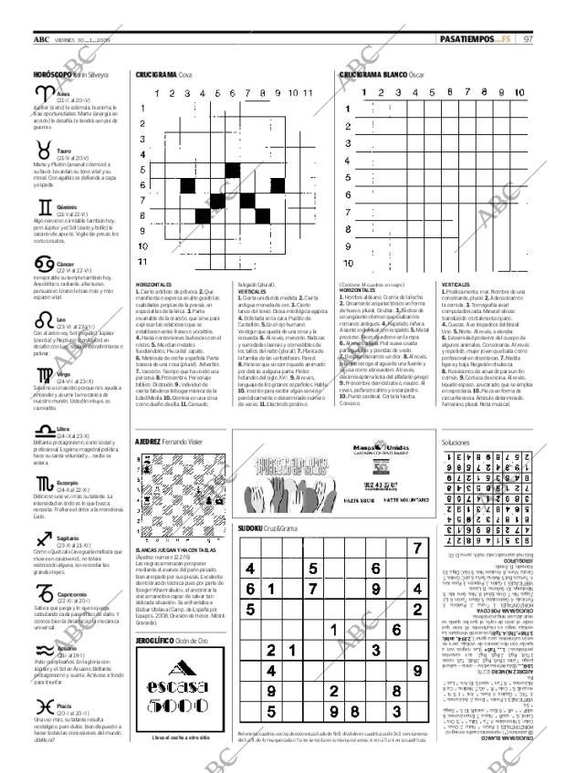 ABC SEVILLA 30-01-2009 página 97