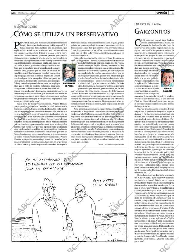 ABC MADRID 31-01-2009 página 11