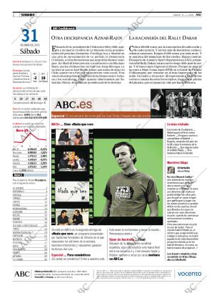 ABC MADRID 31-01-2009 página 2