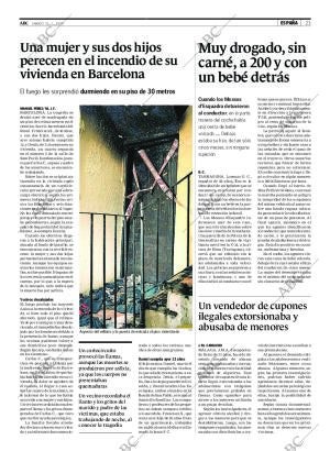 ABC MADRID 31-01-2009 página 23