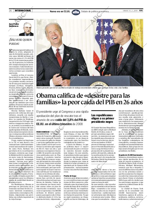 ABC MADRID 31-01-2009 página 26