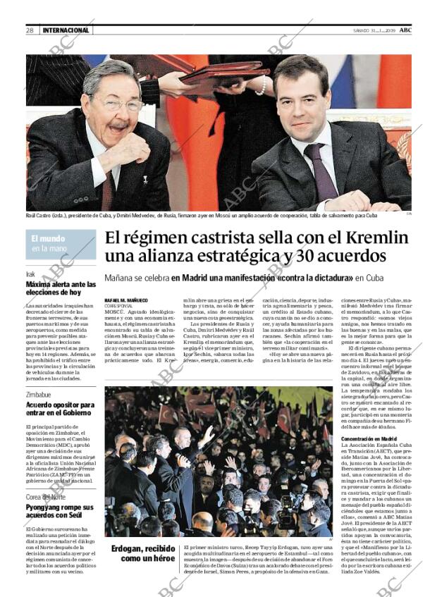 ABC MADRID 31-01-2009 página 28