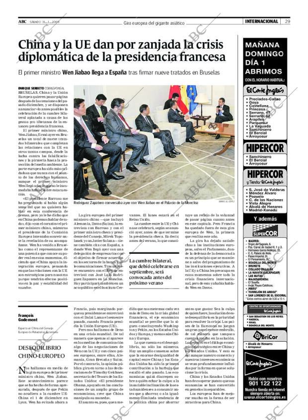 ABC MADRID 31-01-2009 página 29