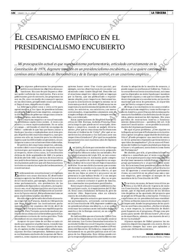 ABC MADRID 31-01-2009 página 3