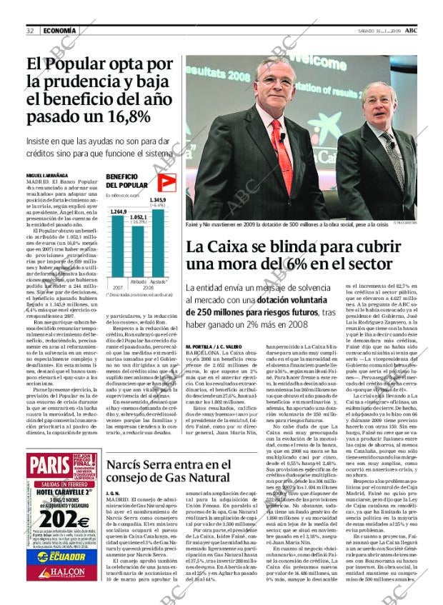 ABC MADRID 31-01-2009 página 32