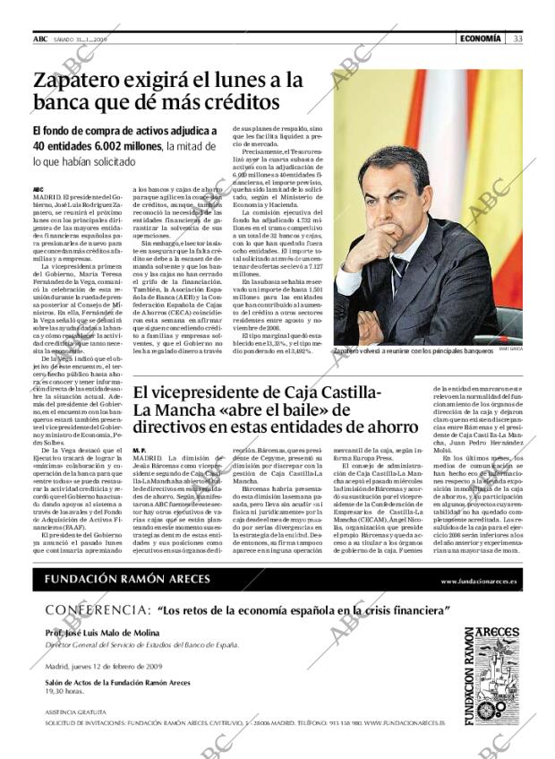 ABC MADRID 31-01-2009 página 33
