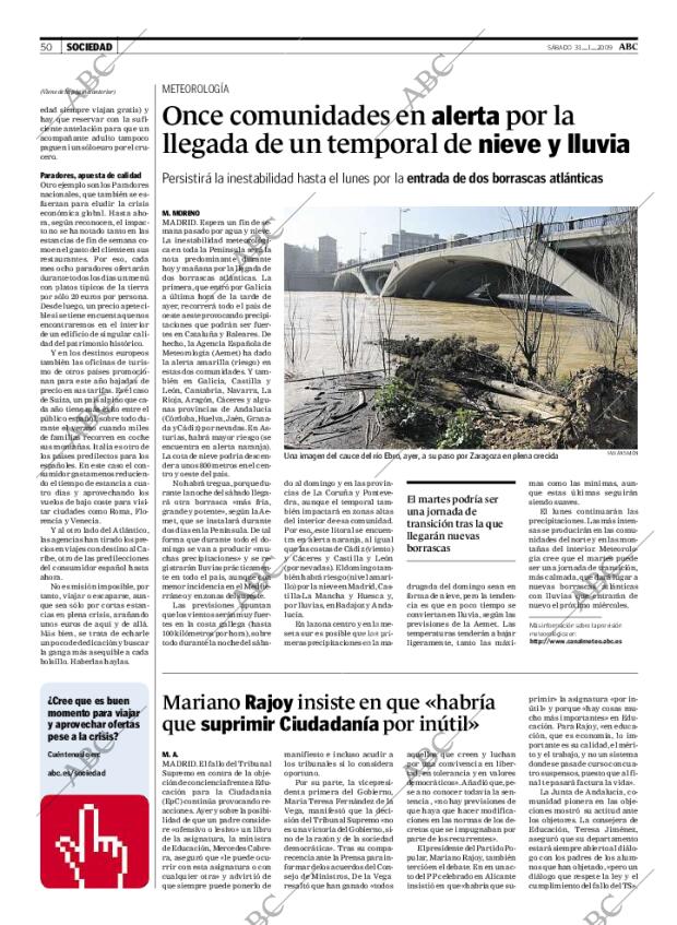 ABC MADRID 31-01-2009 página 50