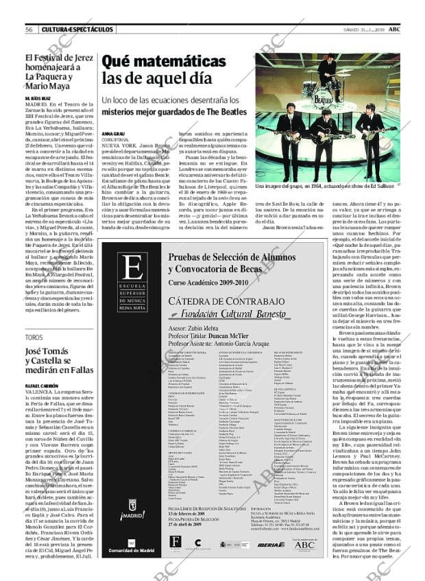 ABC MADRID 31-01-2009 página 56