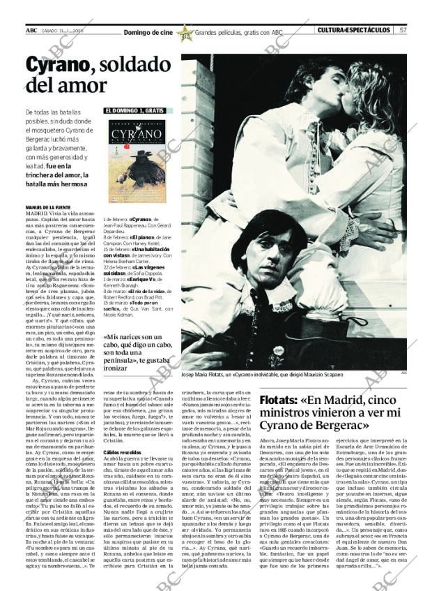 ABC MADRID 31-01-2009 página 57