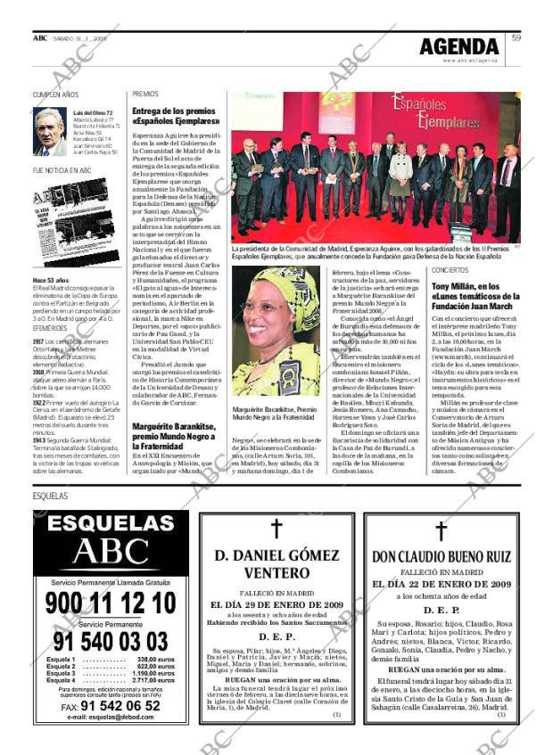 ABC MADRID 31-01-2009 página 59