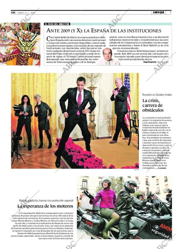 ABC MADRID 31-01-2009 página 7