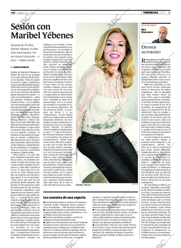ABC MADRID 31-01-2009 página 81