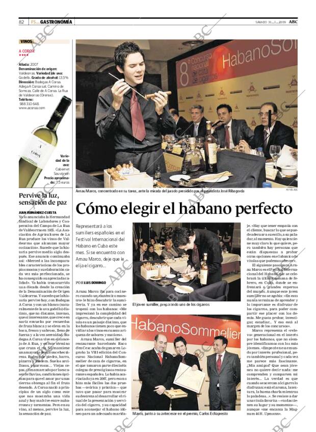 ABC MADRID 31-01-2009 página 82