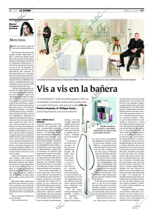 ABC MADRID 31-01-2009 página 86