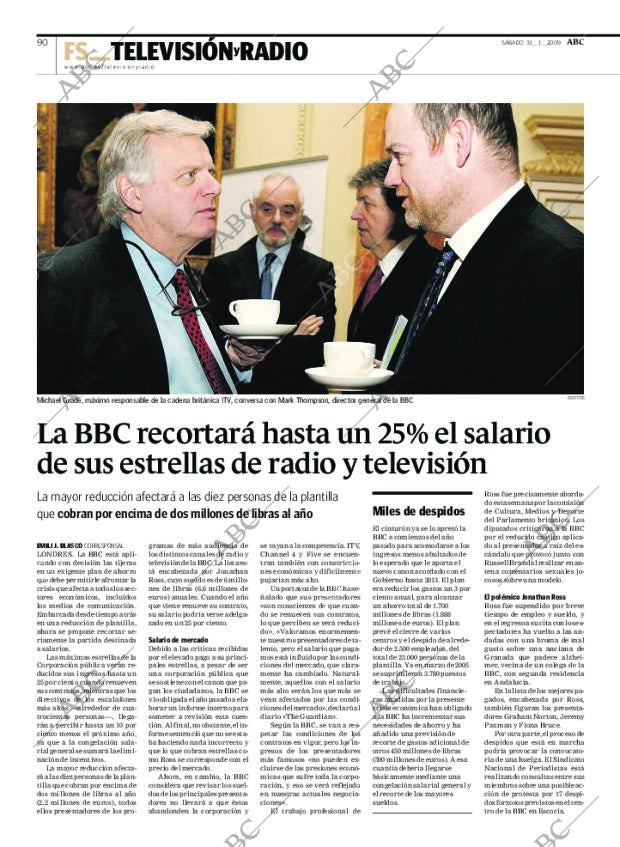ABC MADRID 31-01-2009 página 90