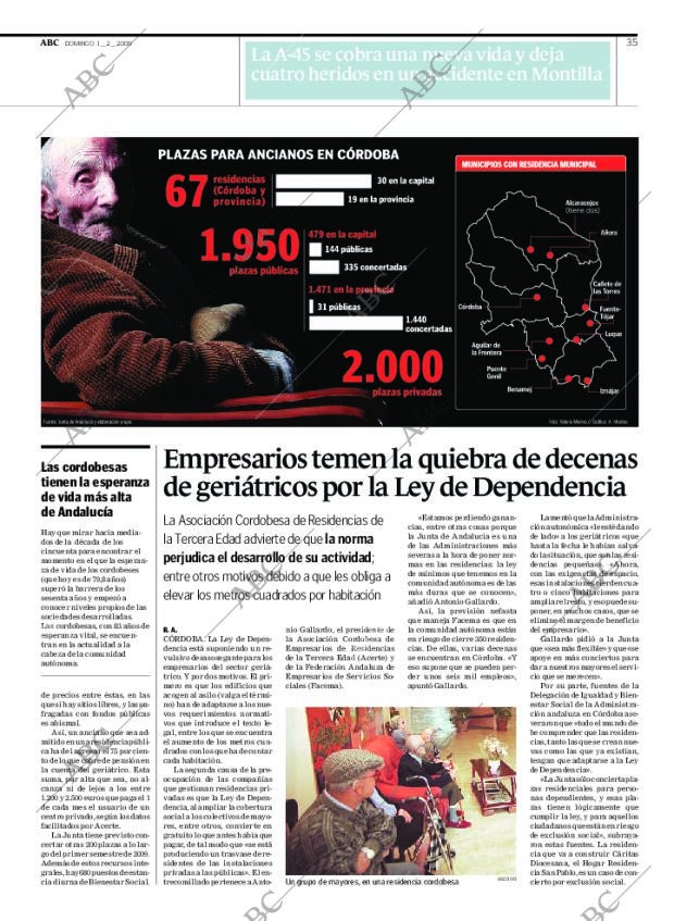 ABC CORDOBA 01-02-2009 página 35