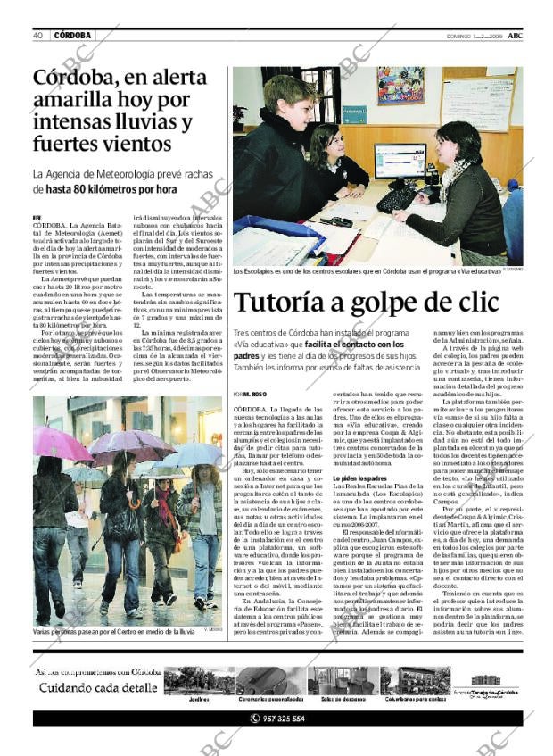 ABC CORDOBA 01-02-2009 página 40