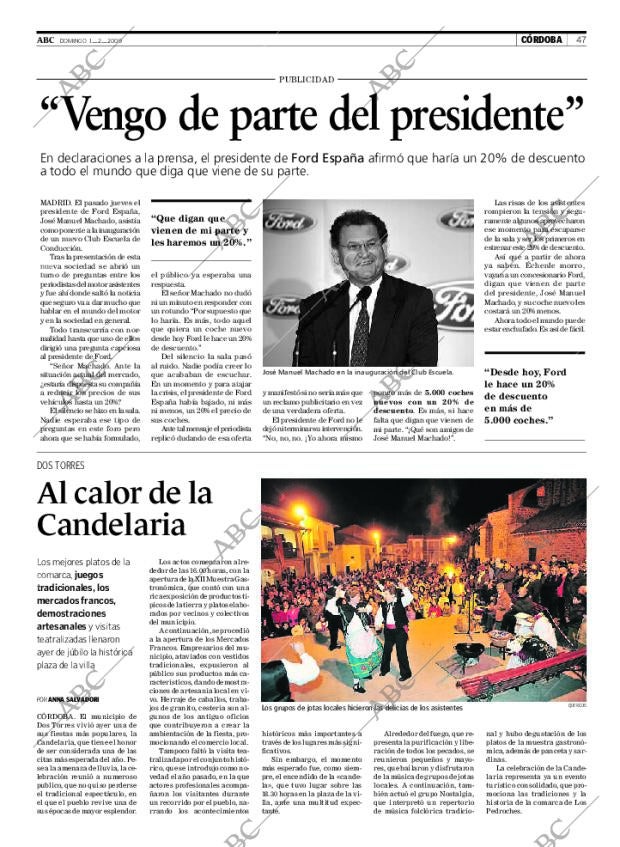 ABC CORDOBA 01-02-2009 página 47