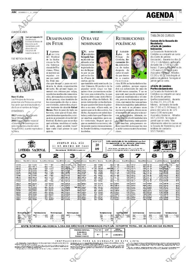 ABC CORDOBA 01-02-2009 página 51